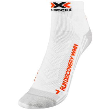 Socken X SOCKS RUN DISCOVERY Damen Weiß 0